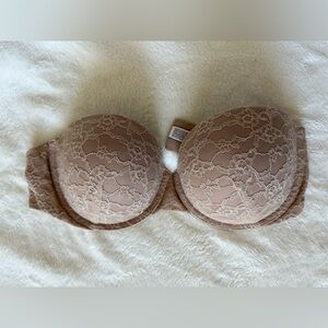 Victoria’s Secret Lace Strapless Bra